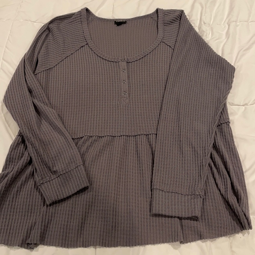 Torrid Long Sleeve Babydoll stop